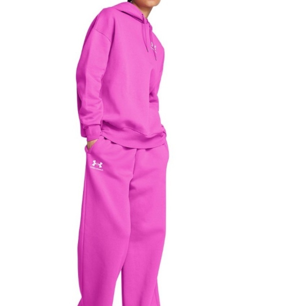 Under Armour Women's Icon Fleece Wide Leg Pants